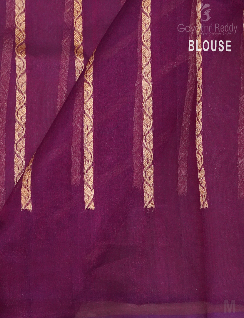 PURE BANARAS KORA TISSUE-BKT15