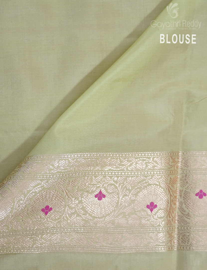 PURE BANARAS KATAN MEENAKARI-BP1031