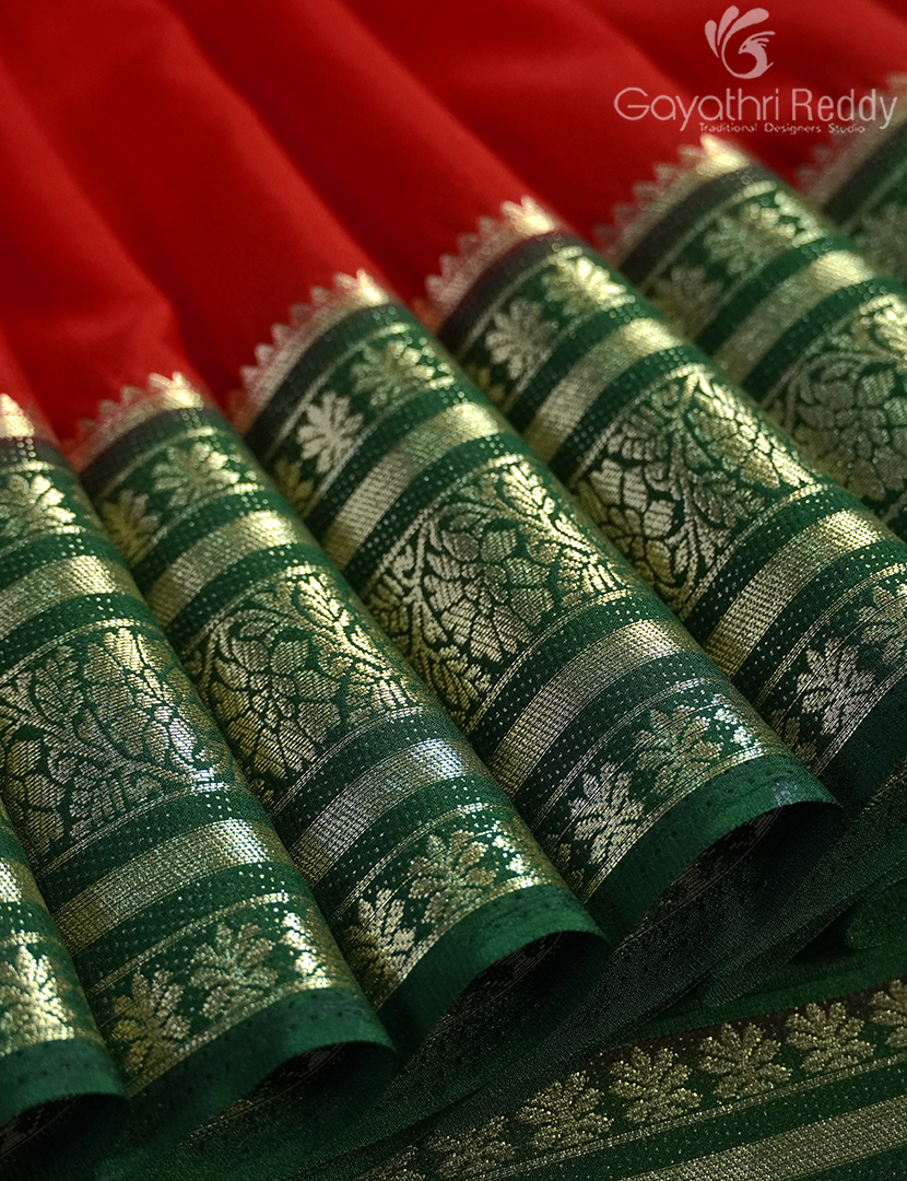 SEMI MYSORE CREPE-SMC214