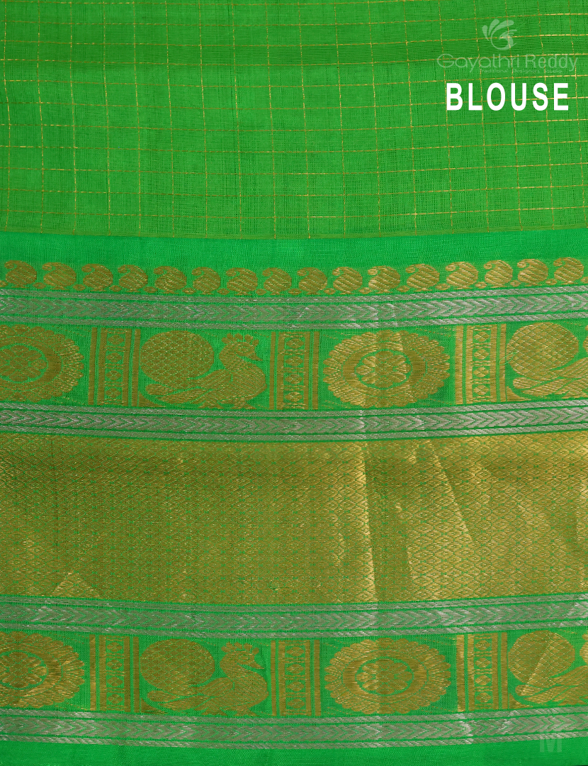 PURE MANGALGIRI KANCHI PATTU LEHENGA(FREE SIZE)-KPL690