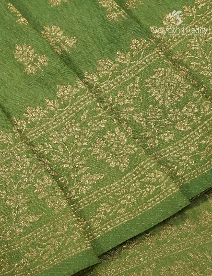Banaras Georgette Saree-BG852