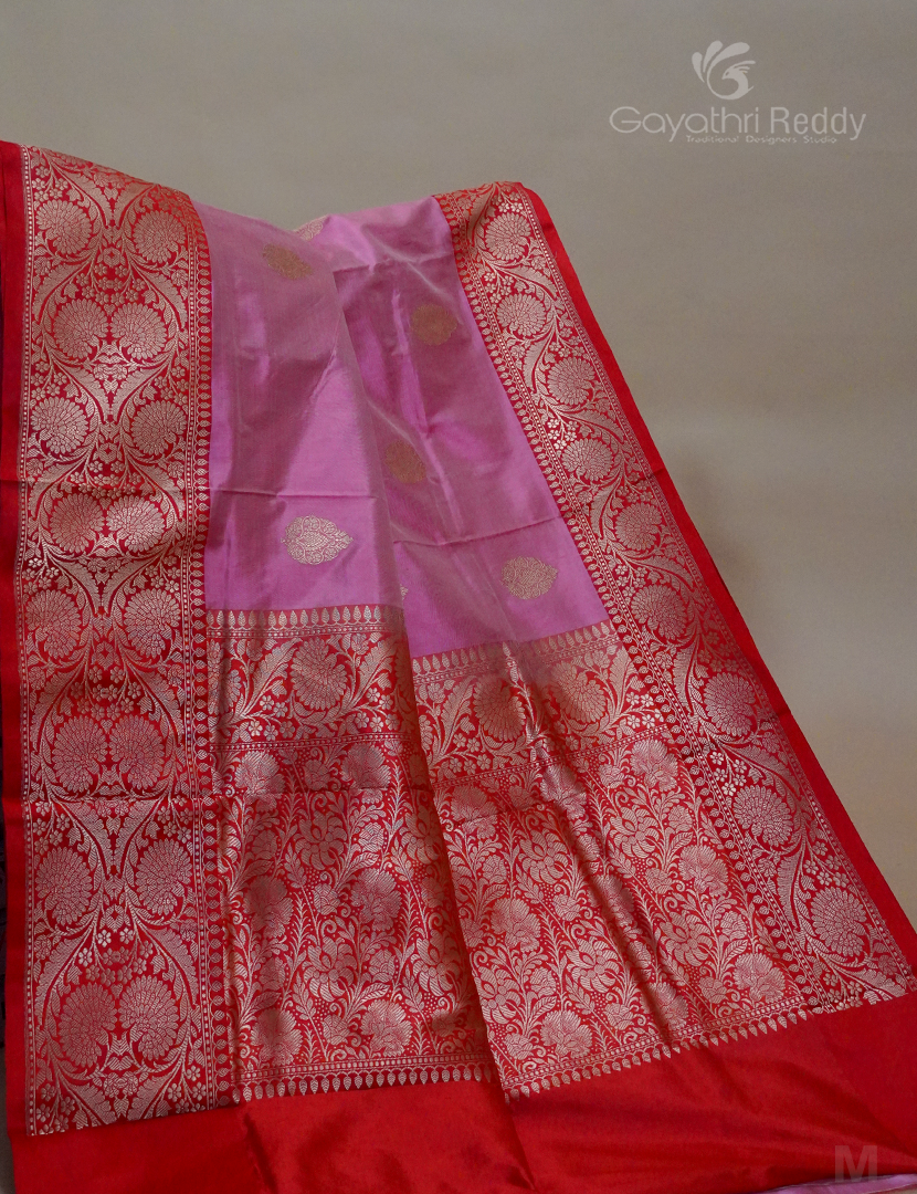 PURE BANARAS KATAN SILK-BP817