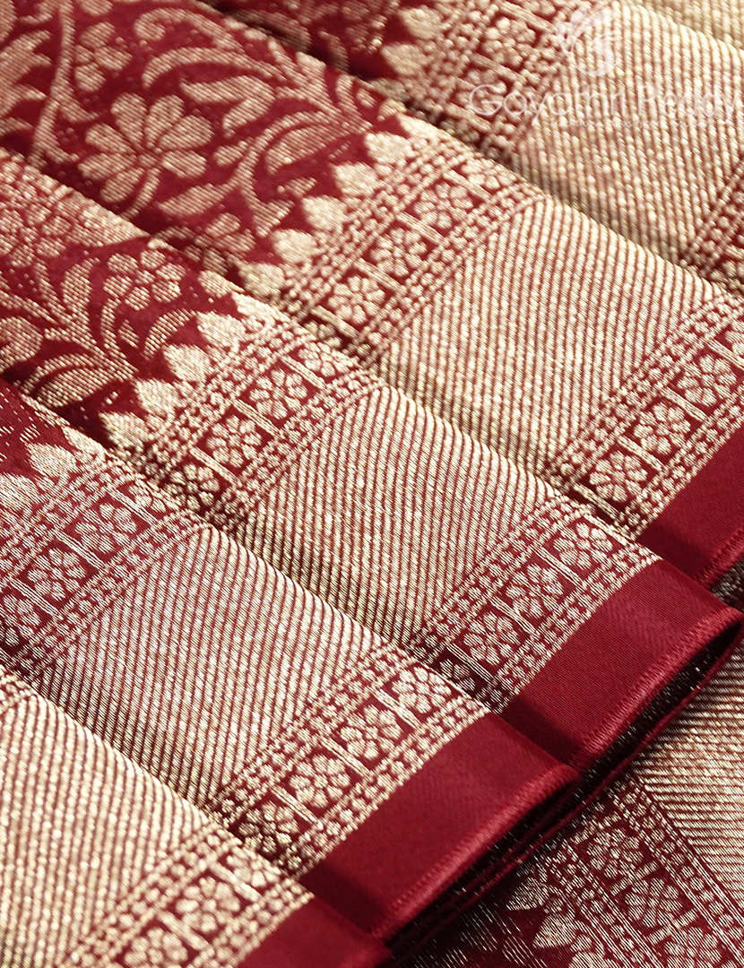 MYSORE CREPE BROCADE SAREE-MCB25