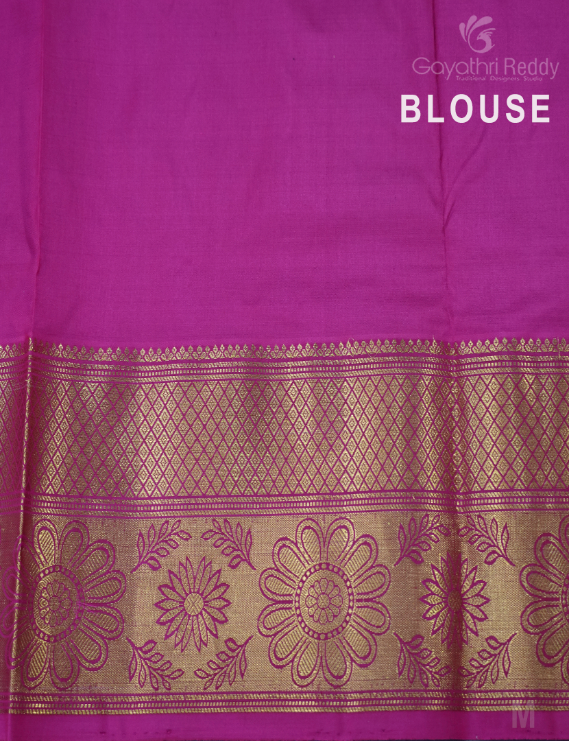 PURE KANCHI PATTU PAVADA(MEDIUM SIZE)-KPL745