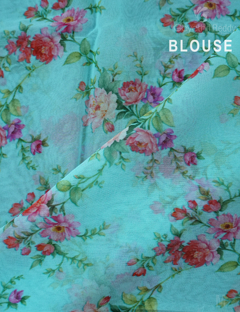 GEORGETTE SAREE-PGP44