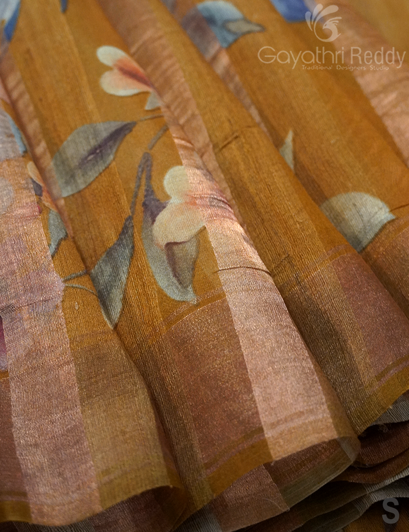 PURE DUPION ORGANZA SILK-DOS14