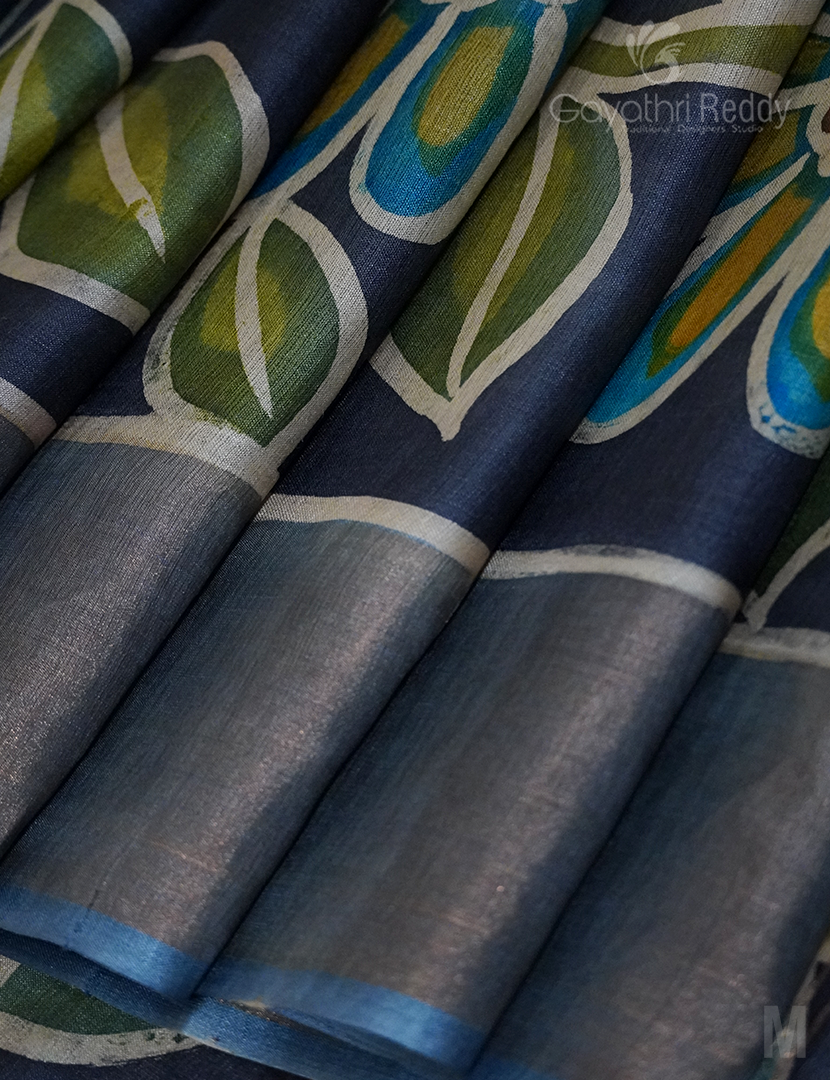 PURE DESI TUSSAR SILK-TS1115