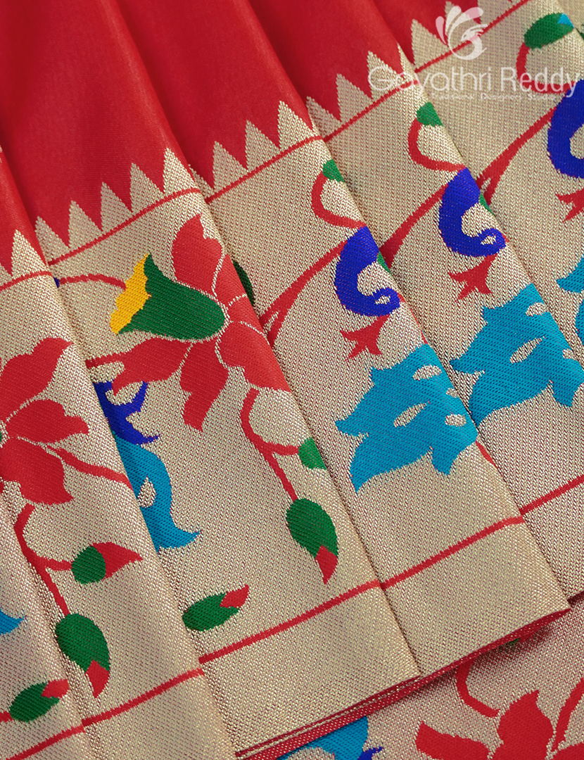 SEMI PAITHANI SAREE-SPS29