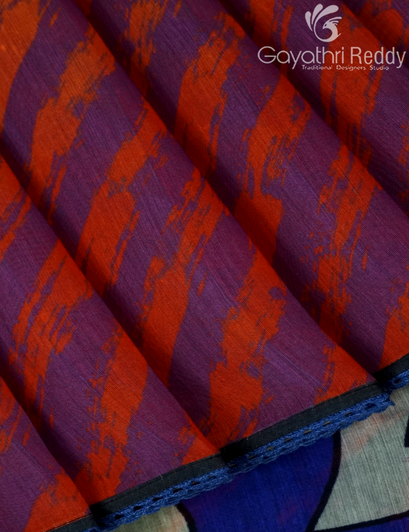 CHANDERI SILK SAREE-CPS1147