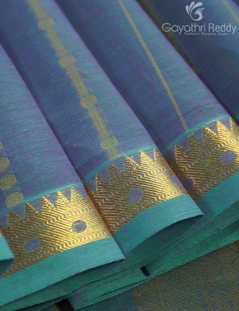 PURE KANCHI COTTON RICH PALLU-KC3074