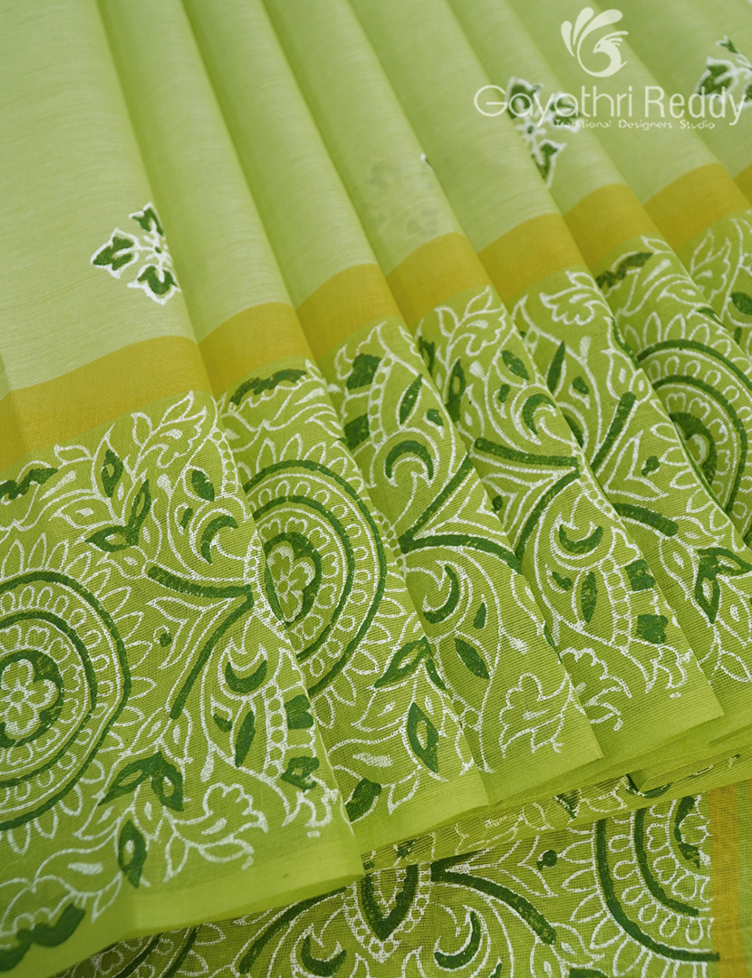 PURE MANGALAGIRI COTTON PRINTED-MCP108