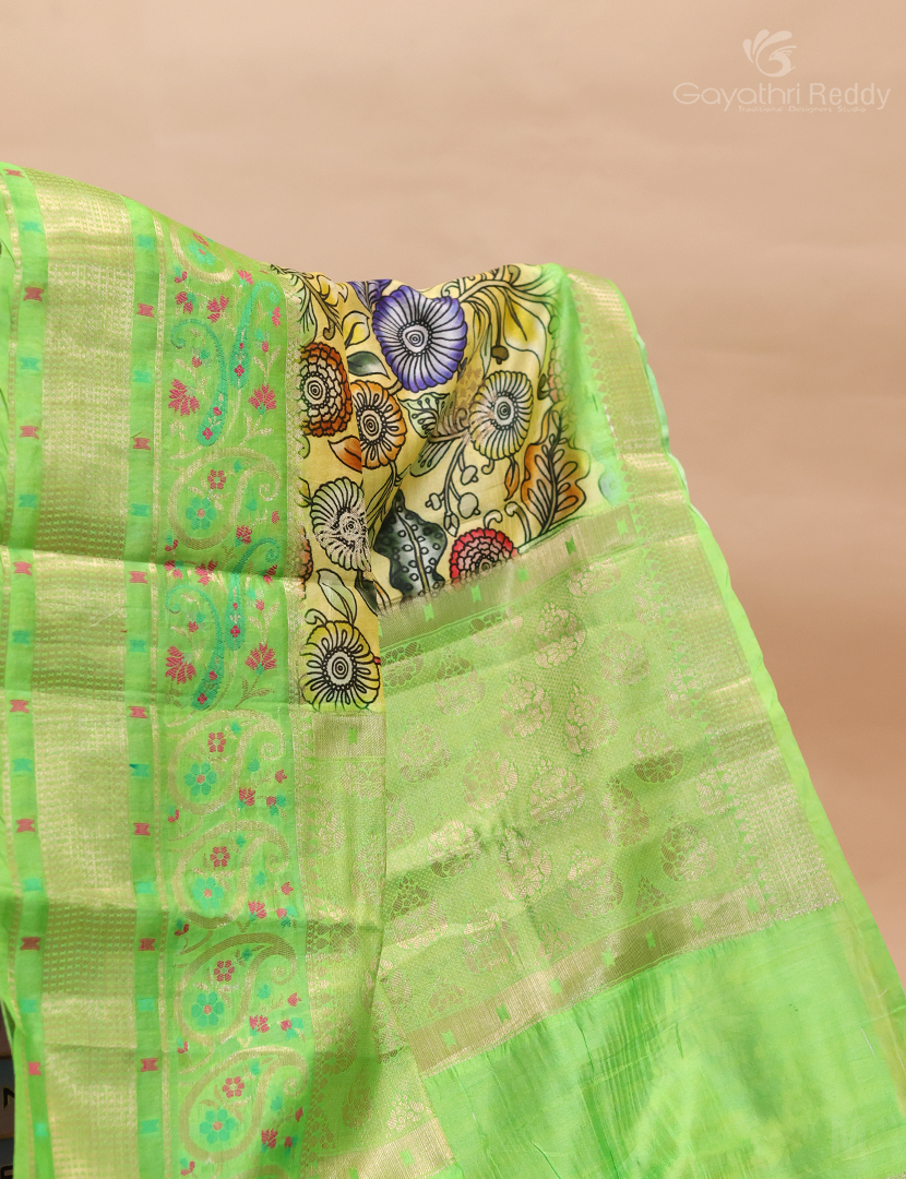 PURE BANARAS  RAW SILK-SRS94