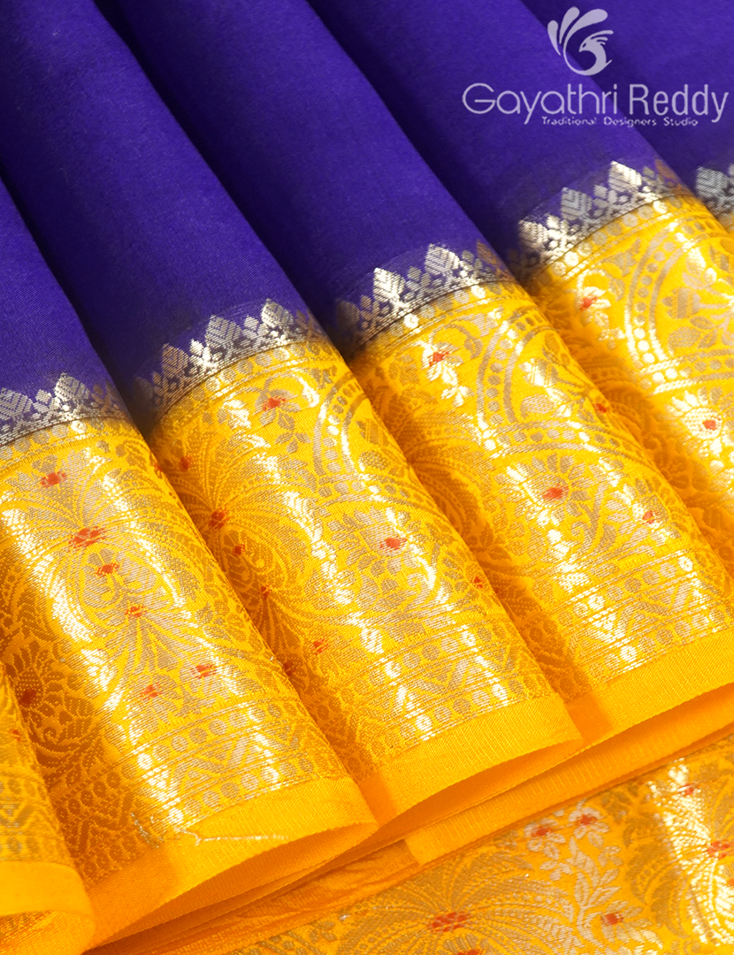 PURE MANGO SILK SAREE -PRM904