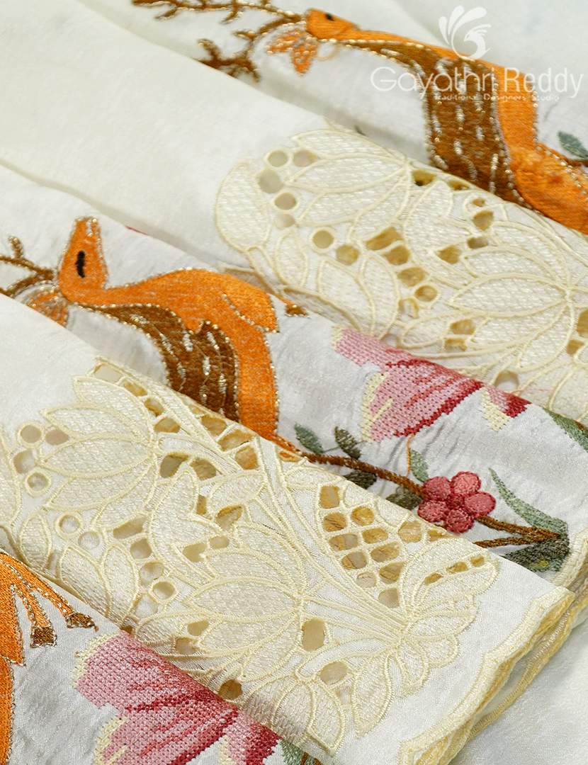DUPION SILK WORK-DSW29