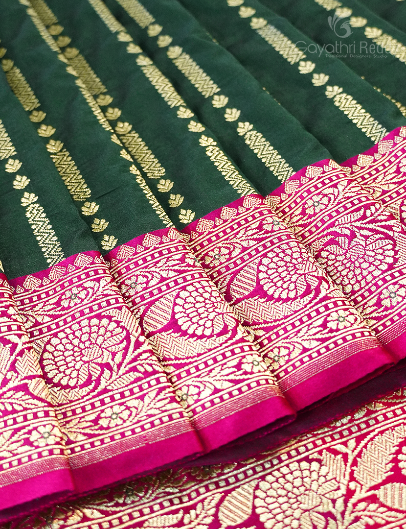BANARAS SEMI KATAN SILK-SBK680