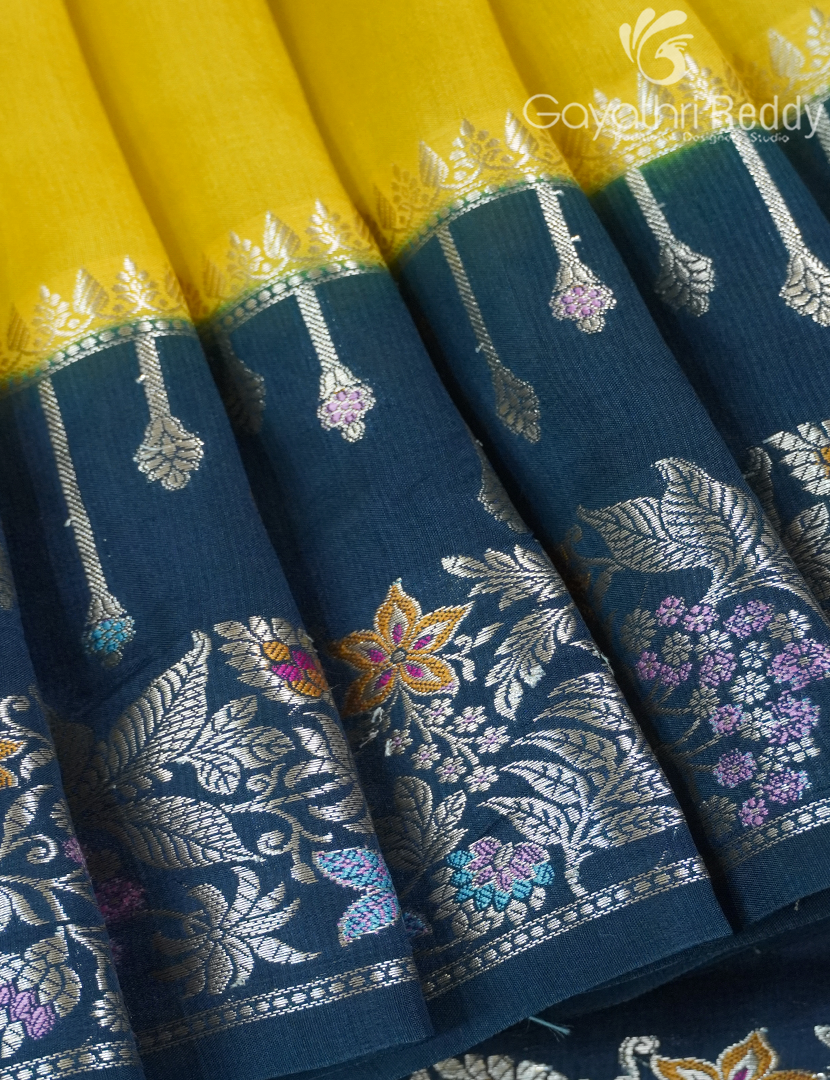 MANGO SILK SAREE -PRM973
