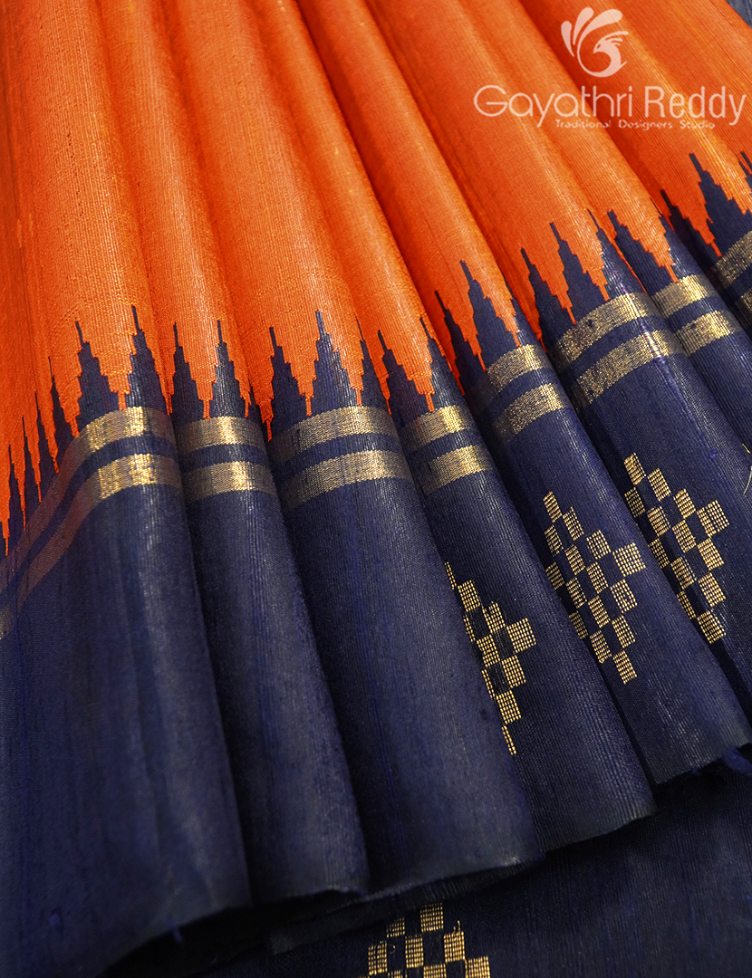 PURE KHADI PATTU SAREE-KHP1229