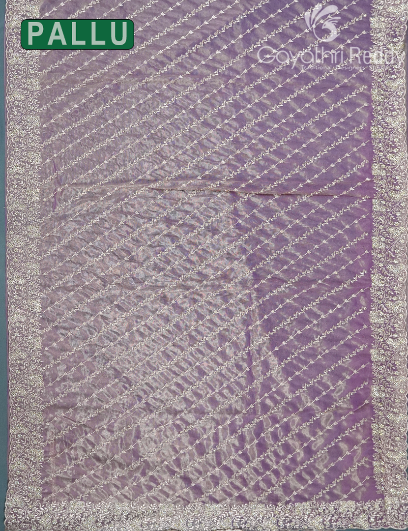 NETTED FANCY SAREE-NF39