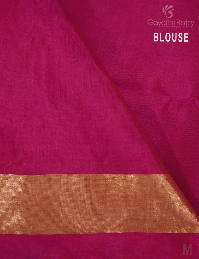 PURE KANCHI IKKAT PATTU-IP652