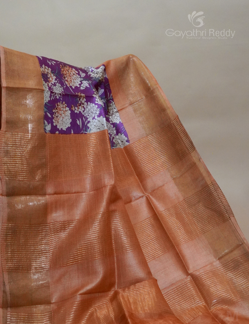 PURE DESI TUSSAR SILK-TS890