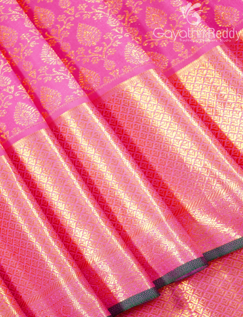 PURE KANCHI PATTU BRIDAL-BKP1973