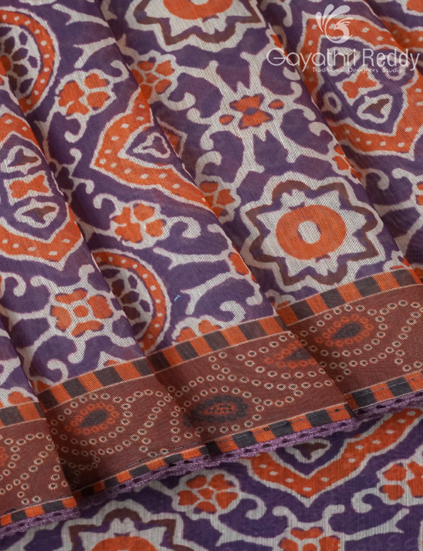 CHANDERI SILK SAREE-CPS1088