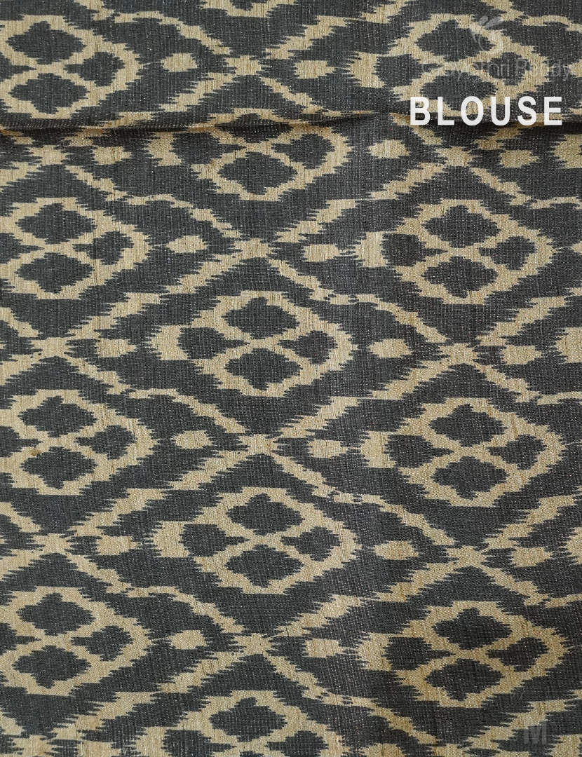 PURE DESI TUSSAR SILK-TS1331