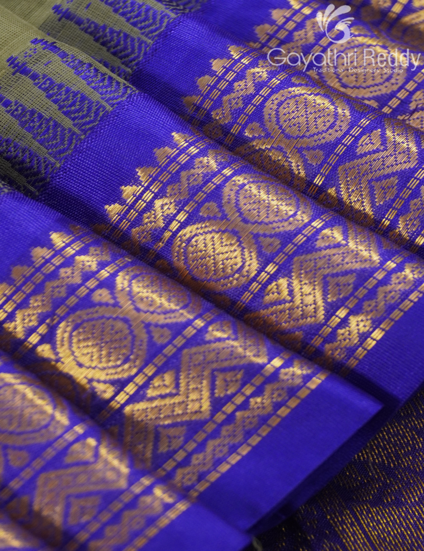 PURE GADWAL COTTON-GGC1569