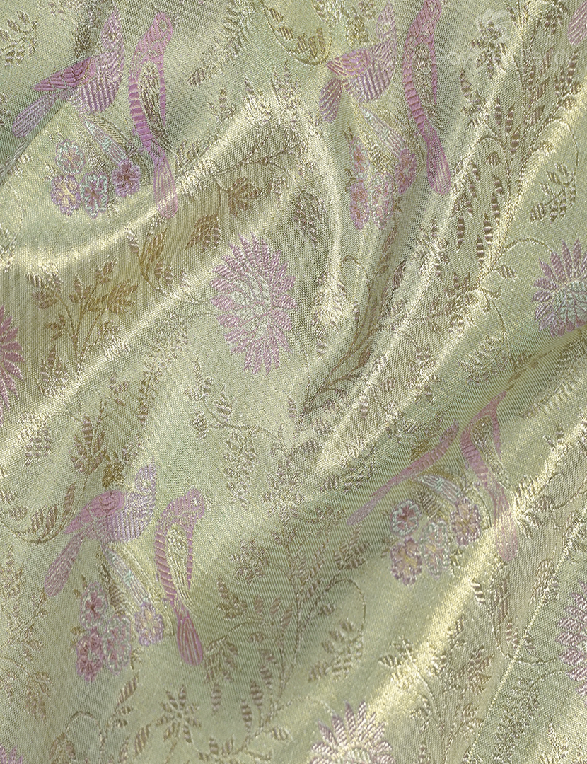 PURE KANCHI PATTU PAVADA(FREE SIZE)-KPL799