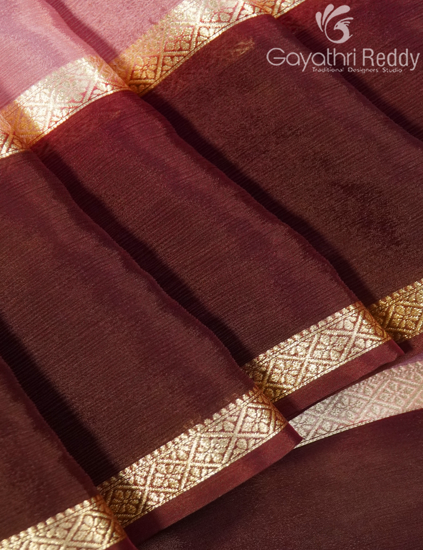 CHINON CHIFFON SAREE-CCS15