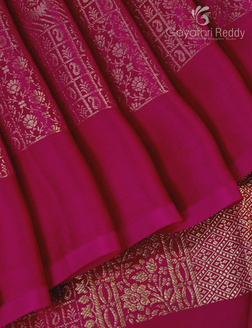 SEMI MYSORE SILK-SMSS160