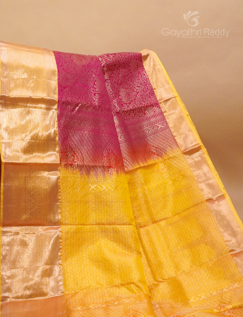 KANCHI PATTU HALF MIX-KP5864