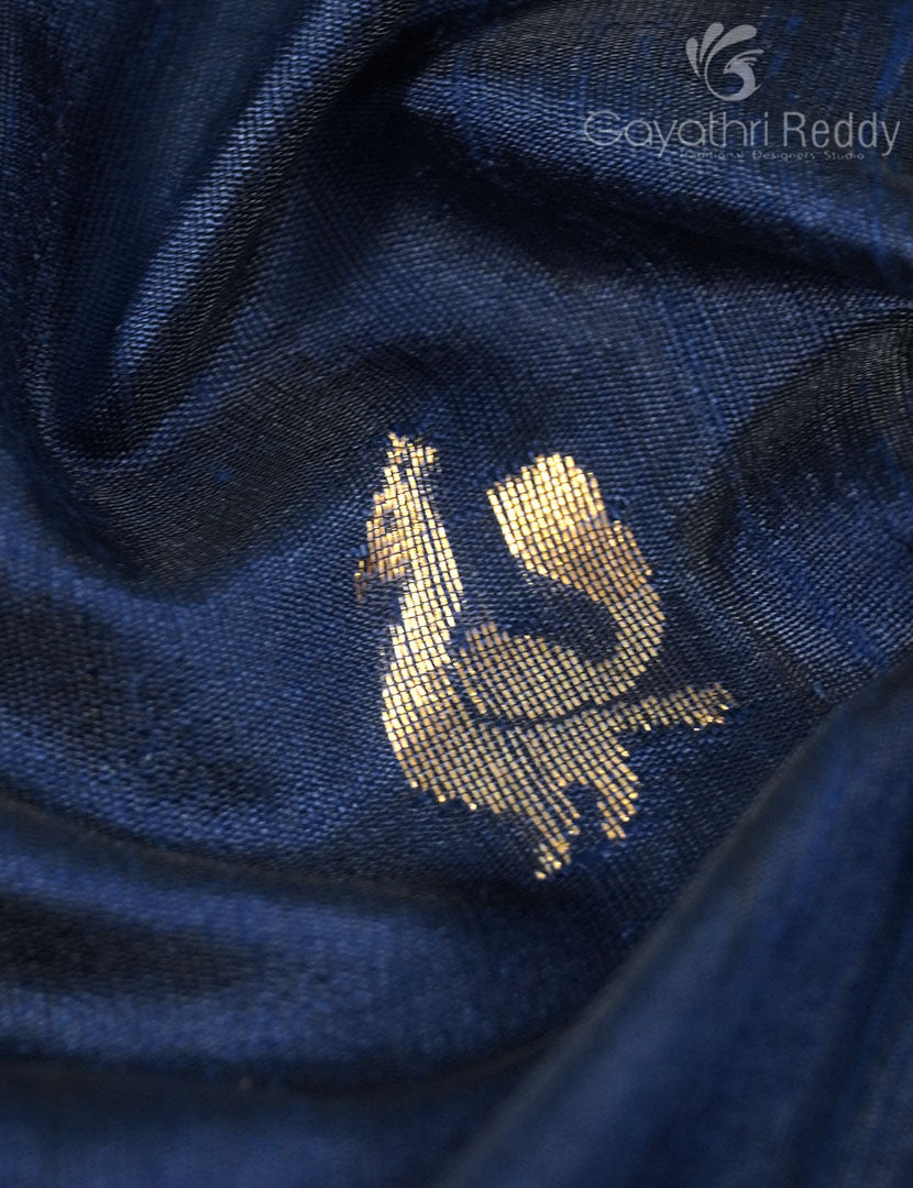 PURE KHADI PATTU SAREE-KHP1315