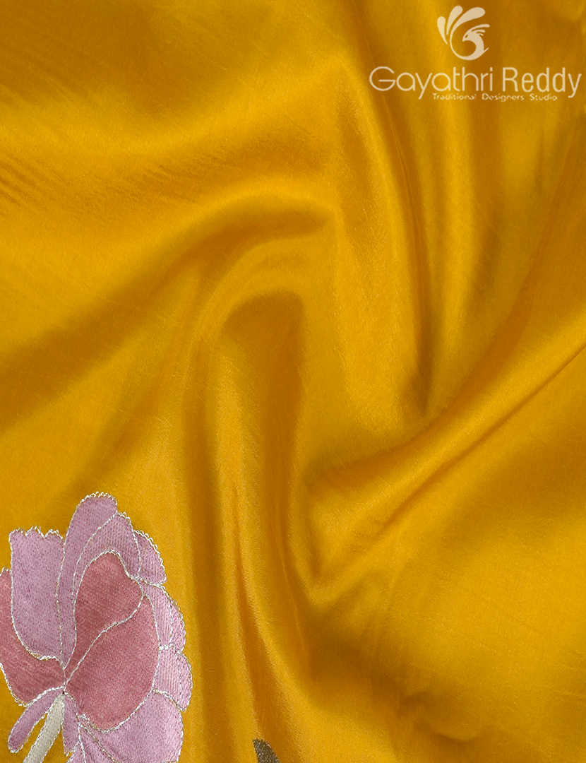 DUPION SILK FANCY SAREE -DSF29