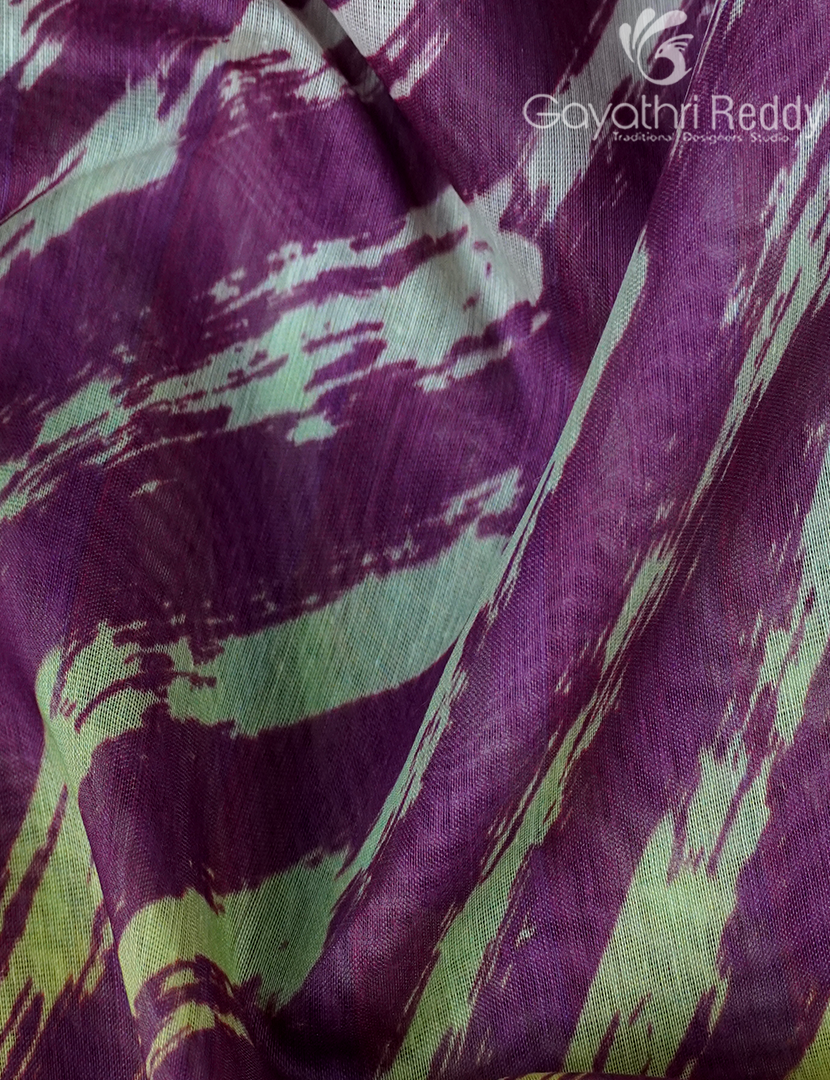 CHANDERI SILK SAREE-CPS1147