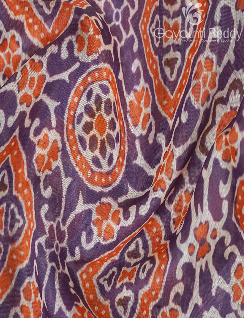 CHANDERI SILK SAREE-CPS1088
