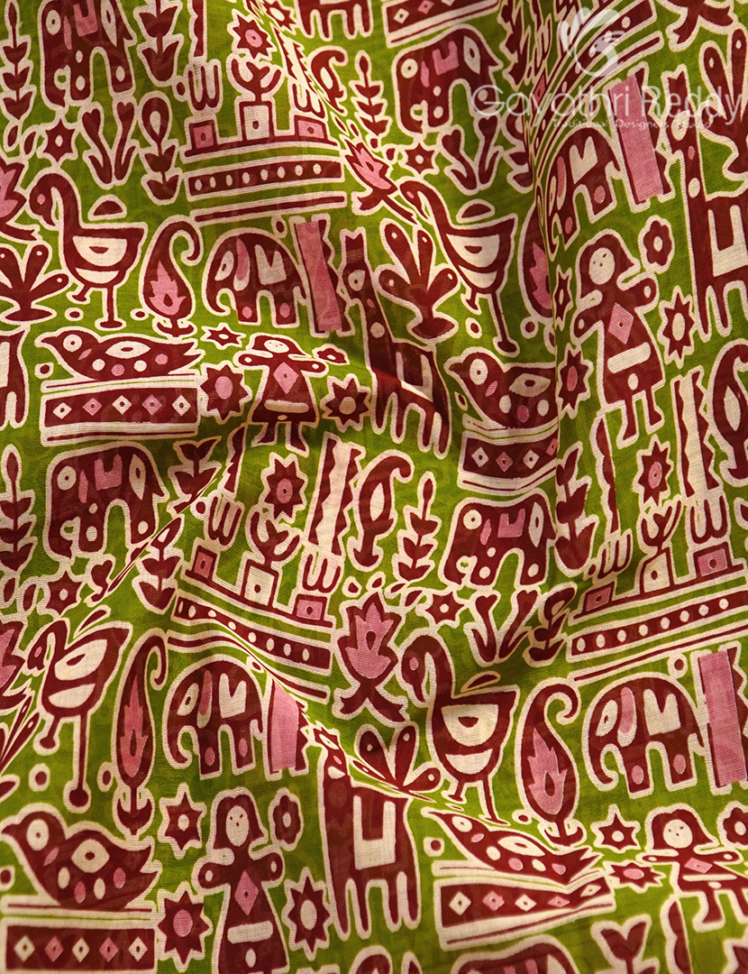 PURE MULMUL COTTON-MC2042