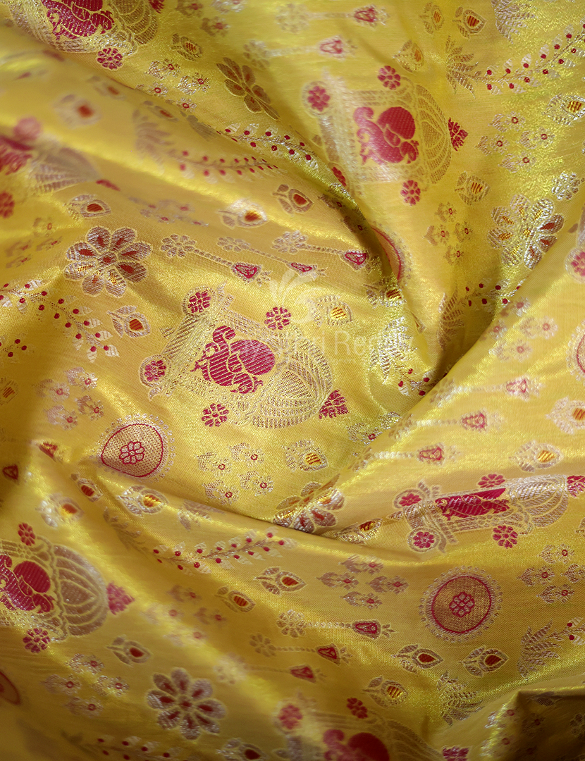 SEMI PATTU LEHENGAS-SPL257