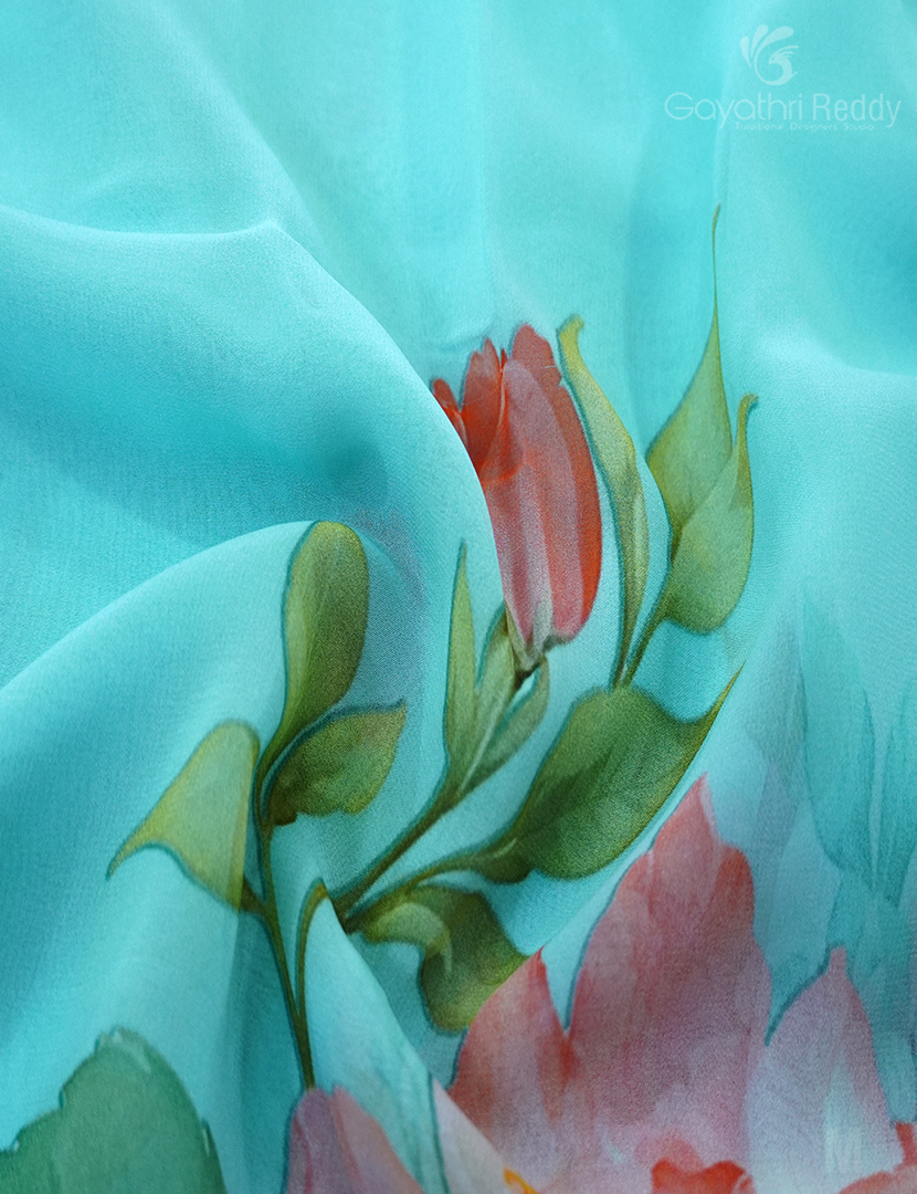 GEORGETTE SAREE-PGP44