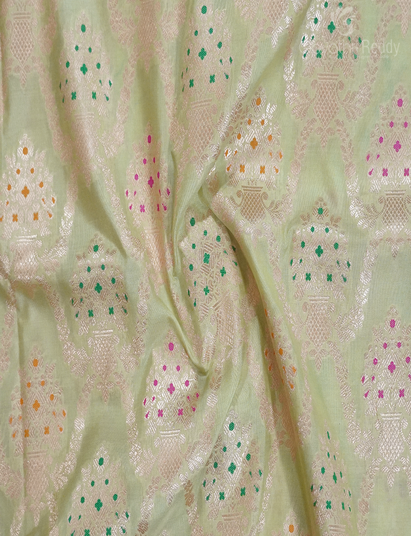 PURE BANARAS KATAN MEENAKARI-BP1031