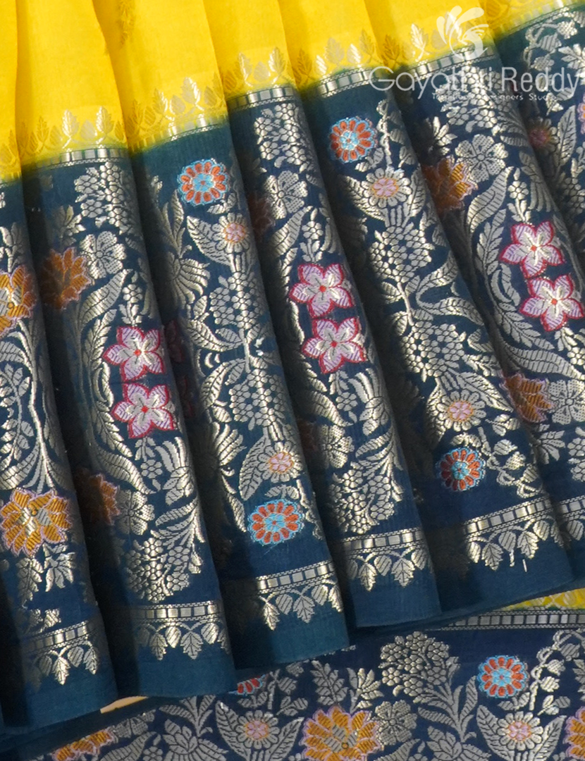 MANGO SILK SAREE -PRM946