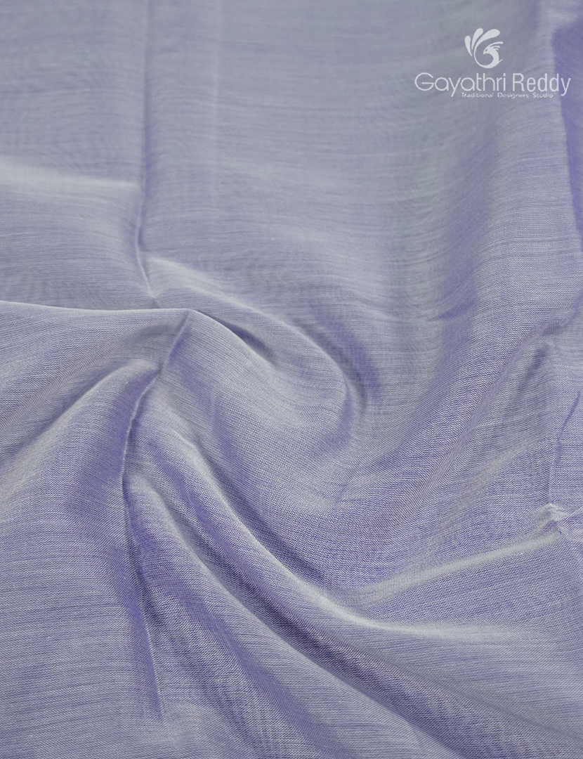 Pure Narayanpet Cotton Saree in Silver Grey