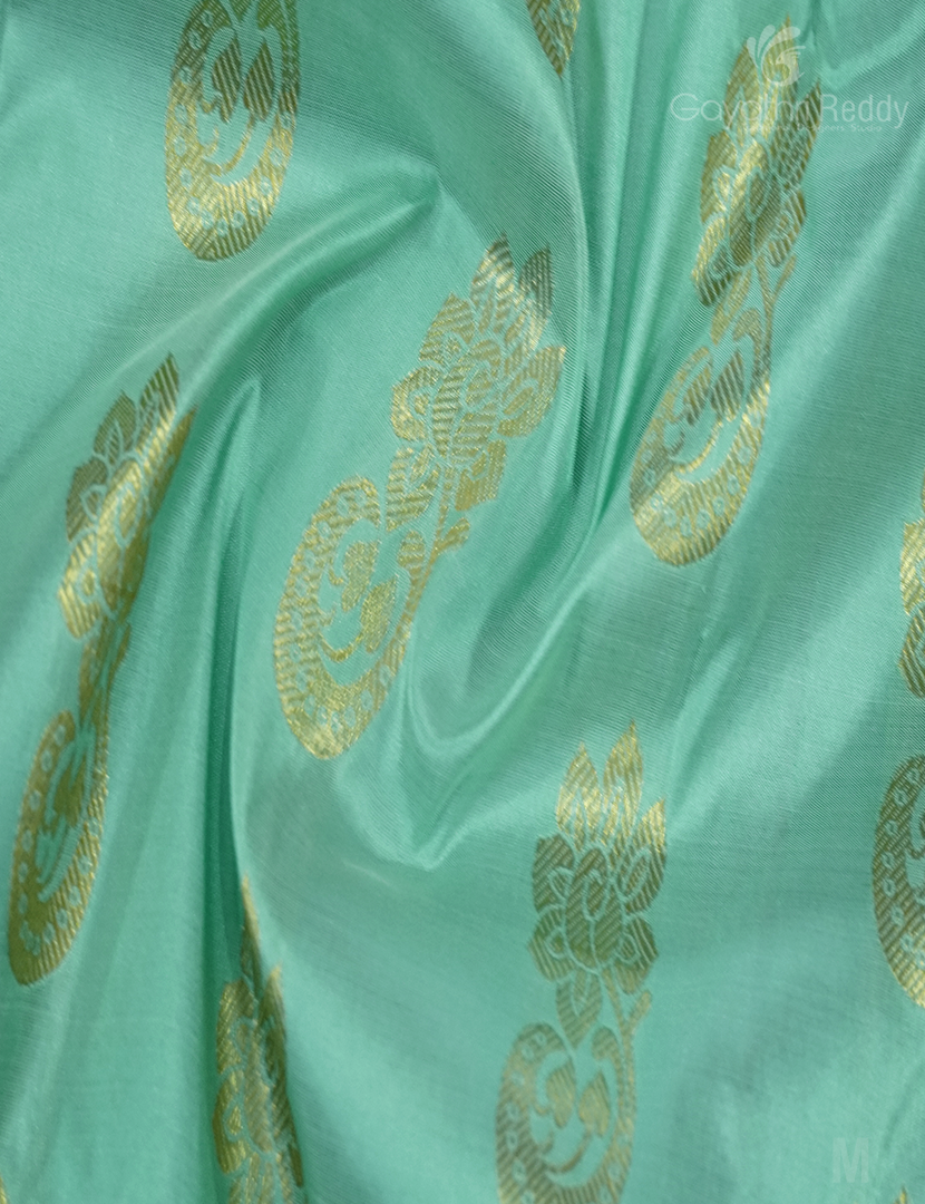 PURE KANCHI PATTU PAVADA(MEDIUM SIZE)-KPL745