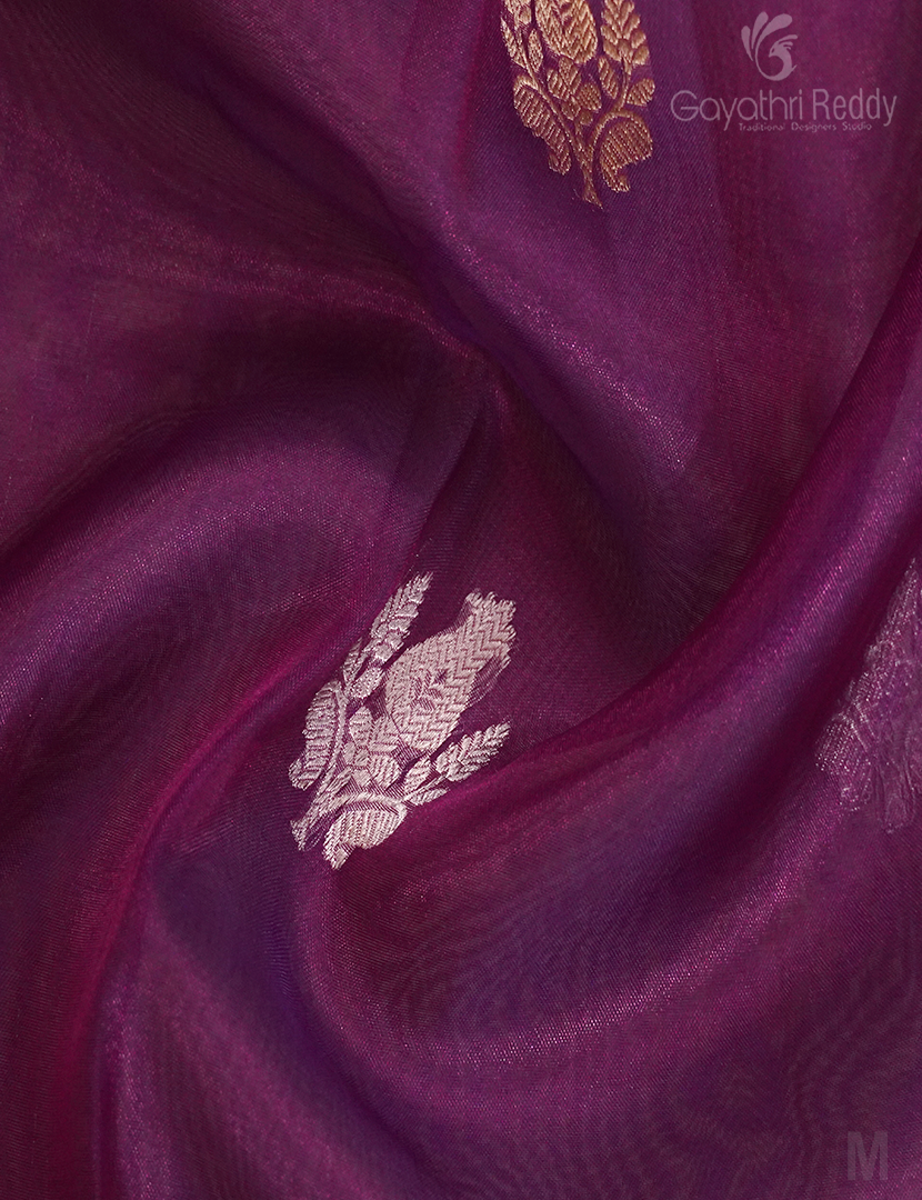 PURE BANARAS KORA TISSUE-BKT15