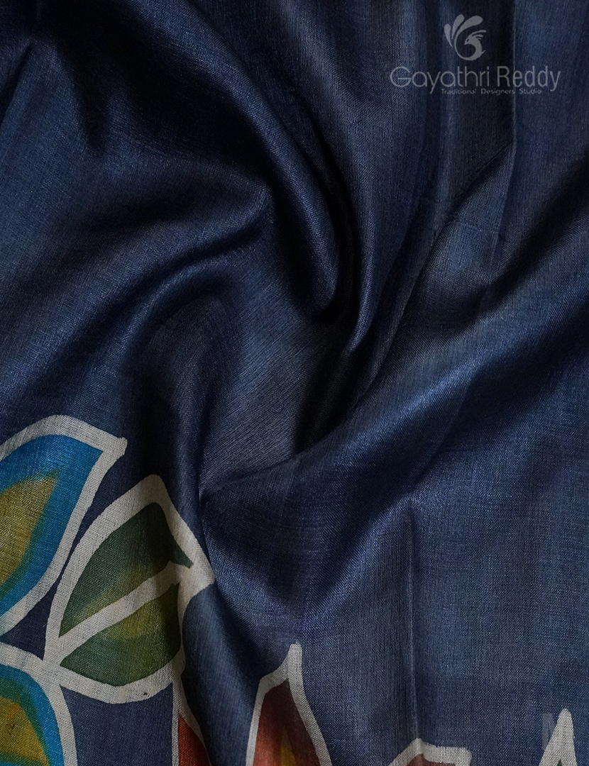 PURE DESI TUSSAR SILK-TS1115