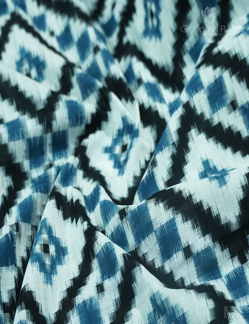 PURE DOUBLE IKKAT COTTON-IKC1033