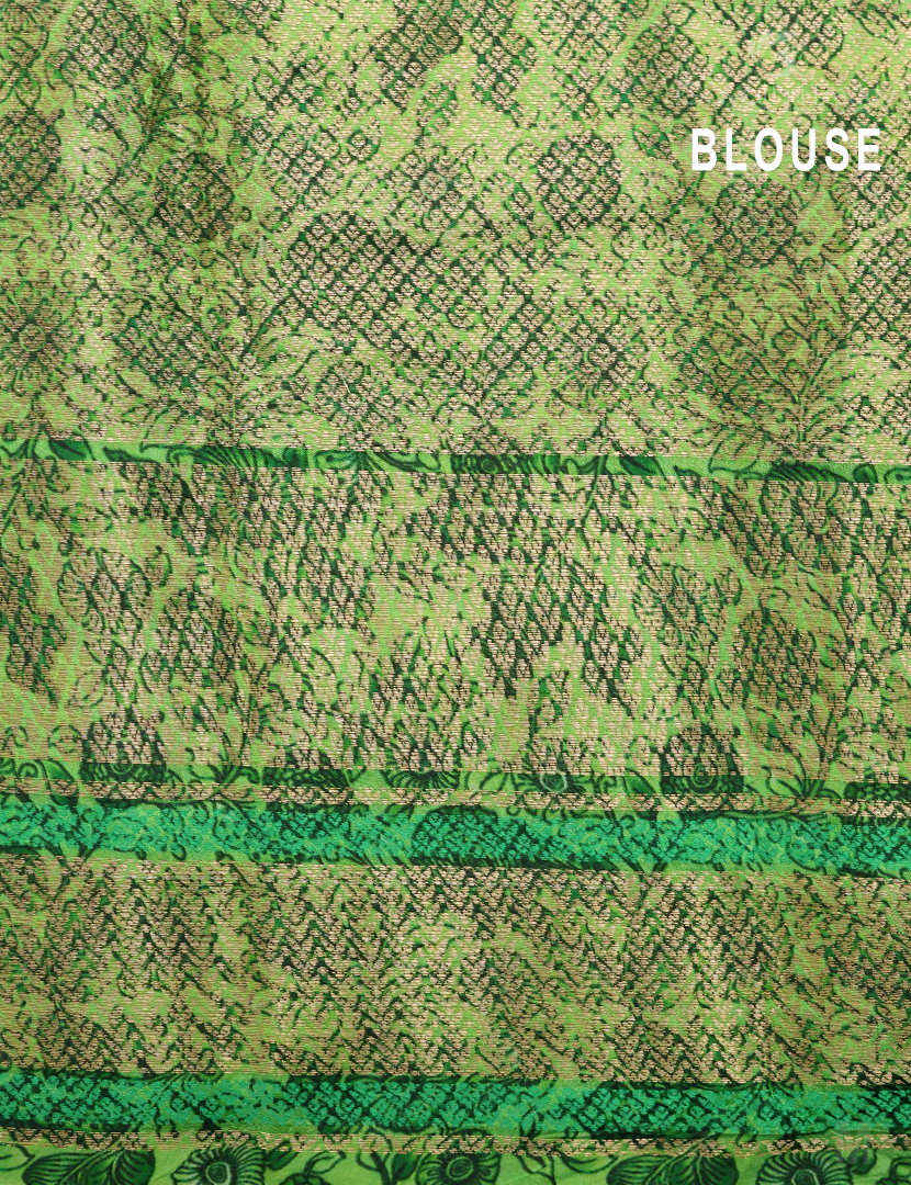 PURE BANARAS  RAW SILK-SRS94