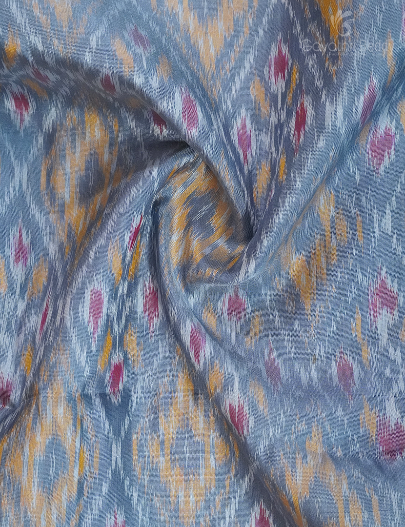 PURE KANCHI IKKAT PATTU-IP652