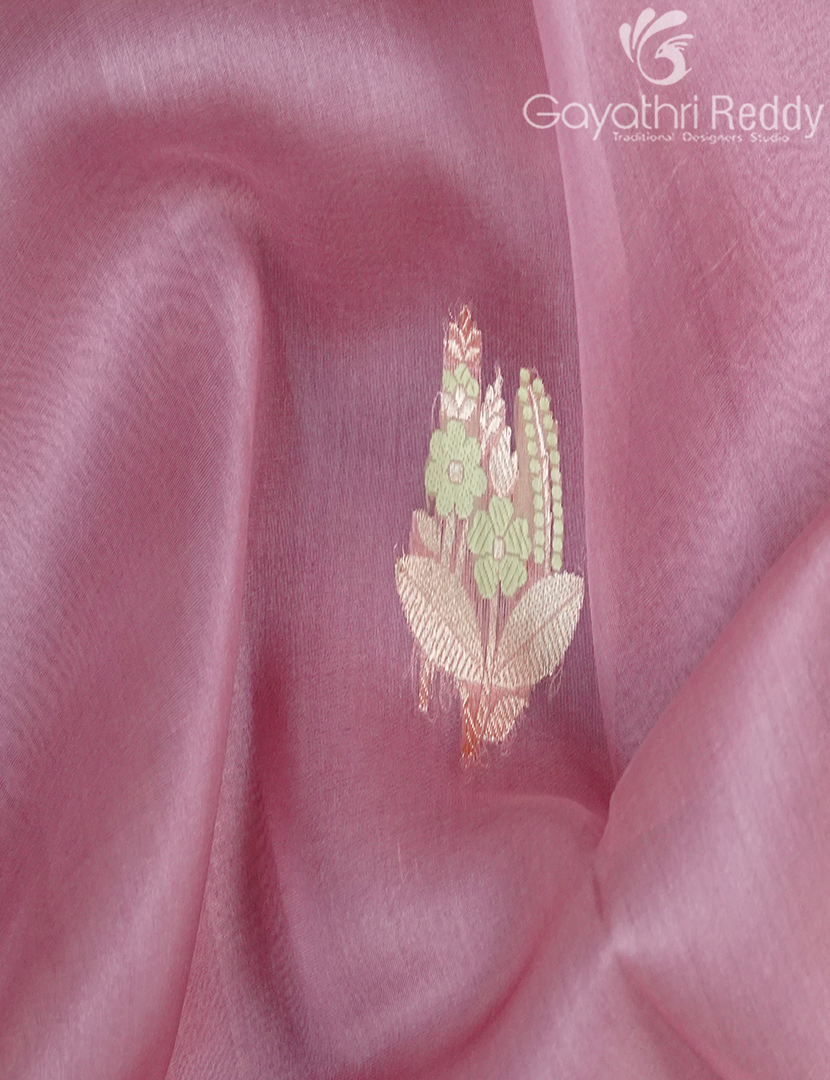 PURE ORGANZA SILK-FO971