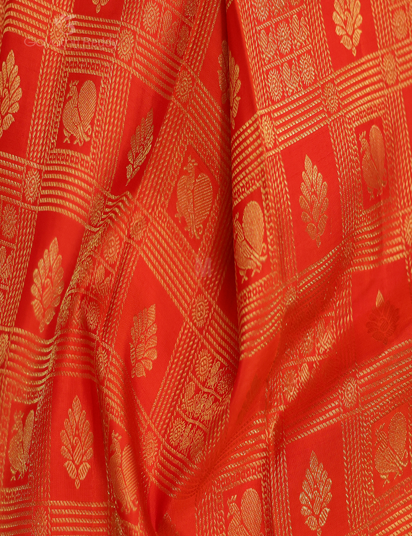 PURE KANCHI PATTU LEHENGA(SMALL SIZE)-KPL715